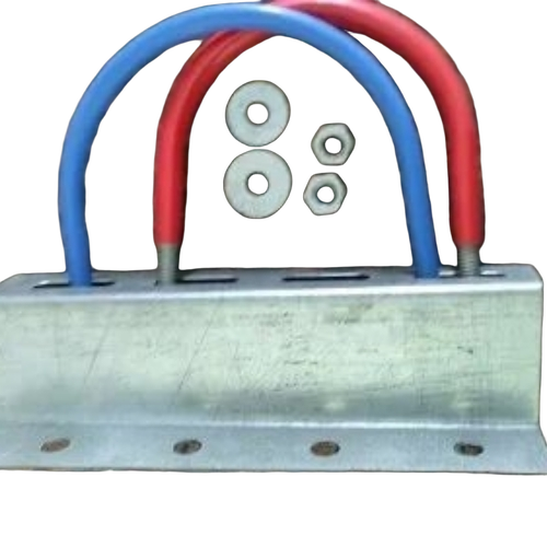 Pipe Clamp Polymer Coated