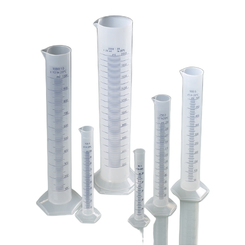 Plastic Measuring Cylinders