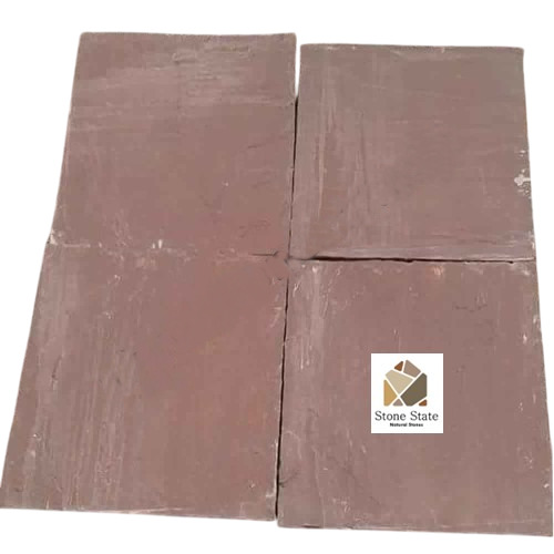 Red Mandana Flooring Stone - Natural Stone Type: Sandstone
