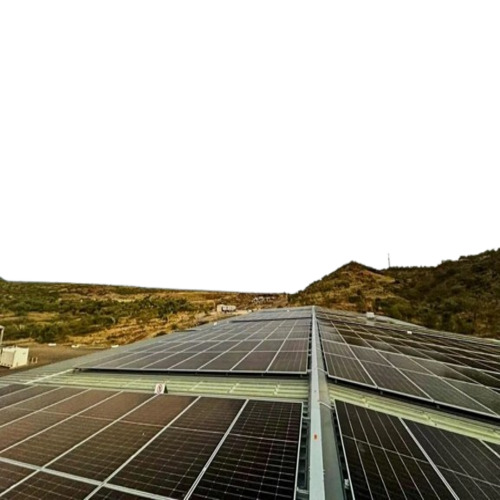 Solar Power Plants - PP Material Customize Size Blue Color 10 kW IP65 Wind Resistant Portable