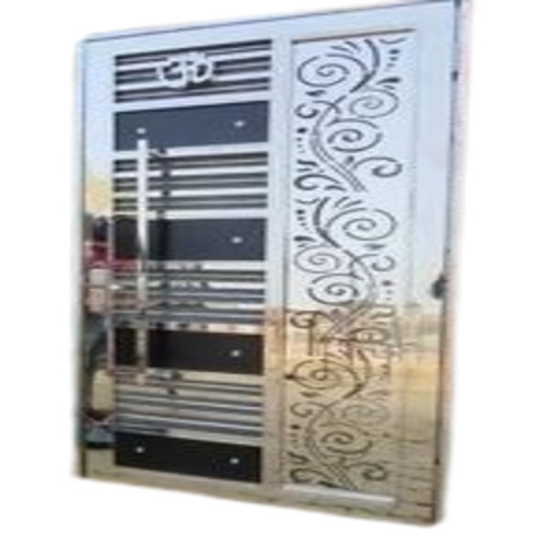 Ss Mild Steel Door
