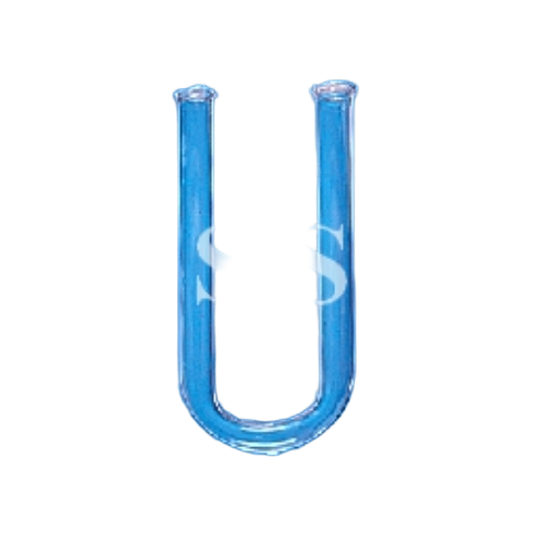 U Shaped Glass Tube