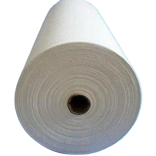White Jumbo Roller Cloth Roll
