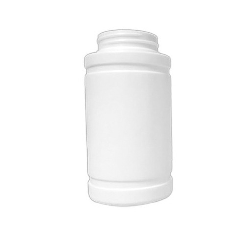 White Plastic Bottle