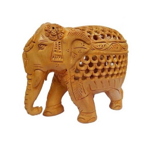 Wooden Elephant