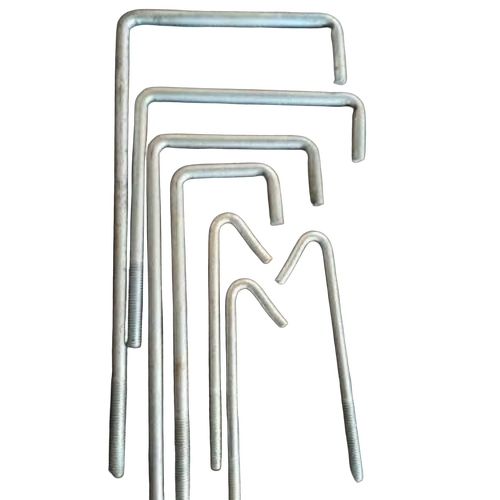 Zinc Plating L Hook Bolts