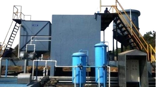 Effluent Water Treatment Plant