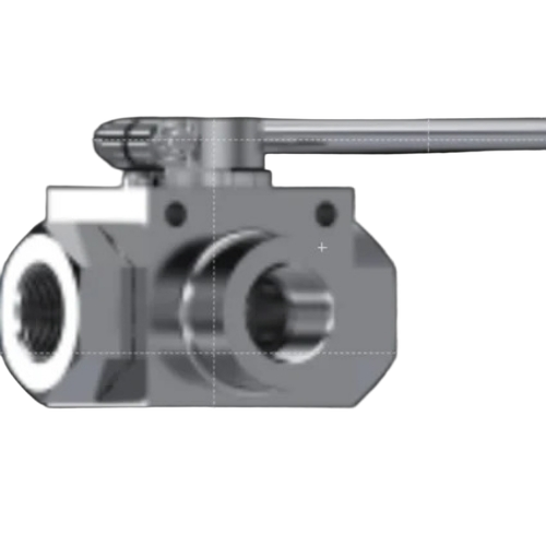 Female 3 Way Ball Valve
