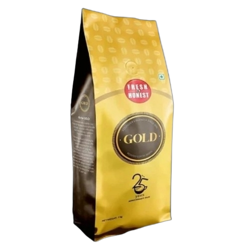 Gold Coffee Bean