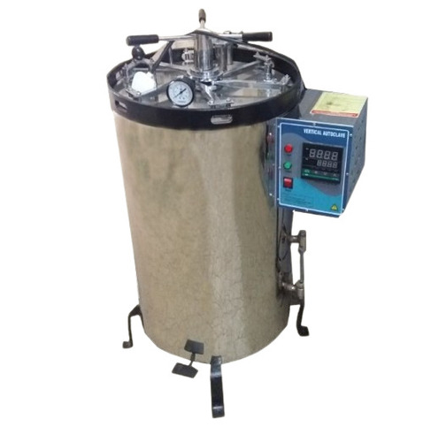 Indosati Vertical Autoclave