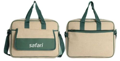Jute Laptop Bag
