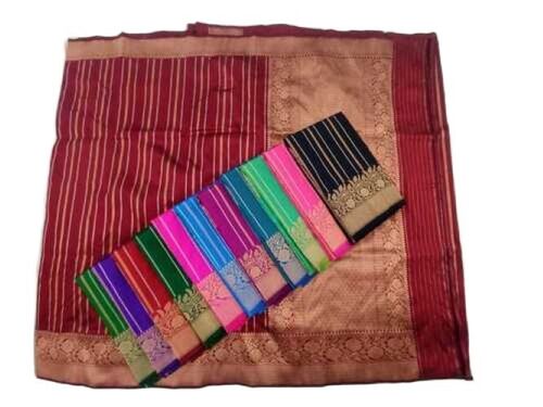 Ladies Katan Silk Saree