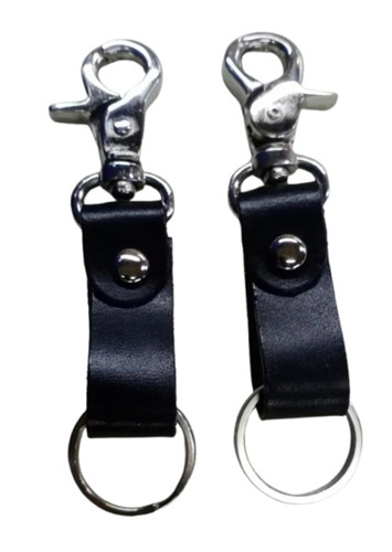 Leather Keyring