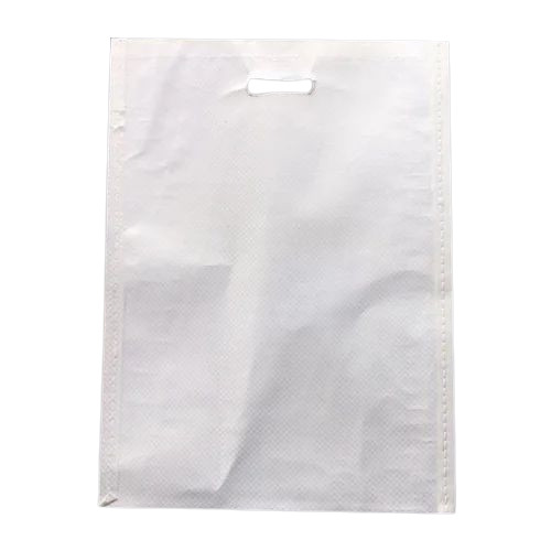 Plain D Cut Non Woven Bag