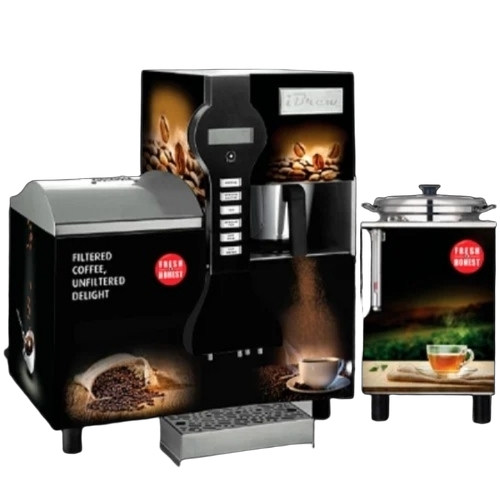 Semi Automatic Coffee Machine