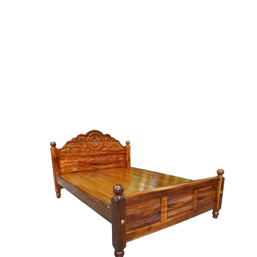 Wooden Bed