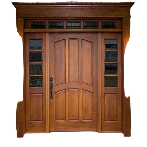 Wooden Main Door
