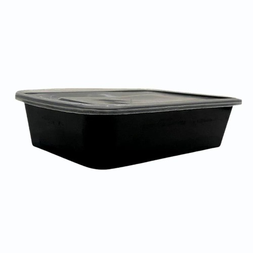 500ml Disposable Plastic Food Container