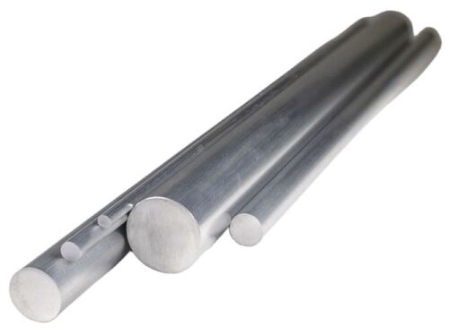 Aluminum Rod - Color: Silver