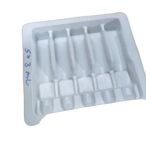 Ampoule Packaging Tray