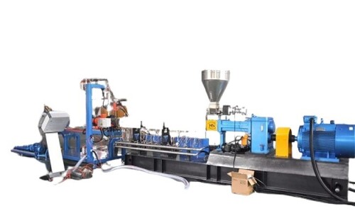 Biodegradable Granules Compounding Machine
