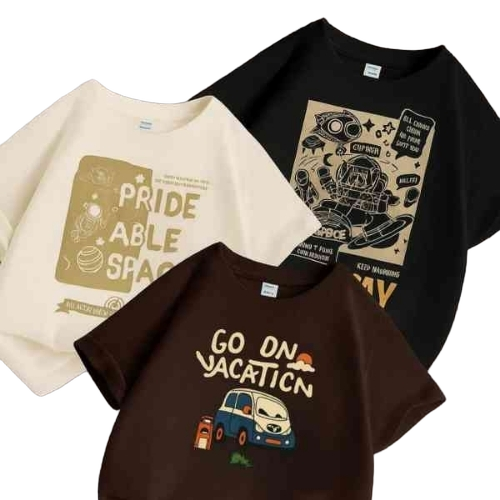 Girls Printed T shirt 
