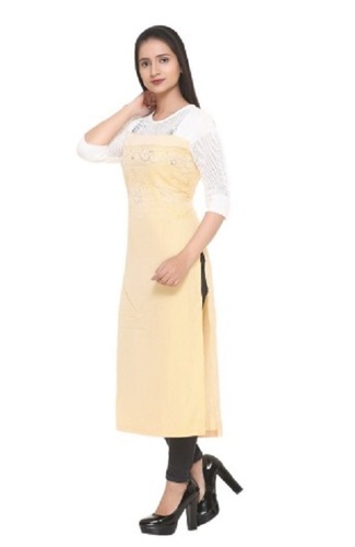 Jacquard Kurti