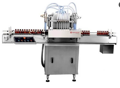 Pesticide Filling Machine