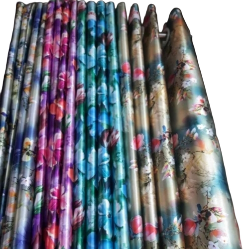 Polyester Digital Printed Window Curtain