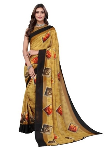 Printed Saree