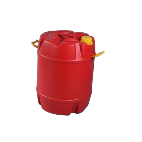 Round Lubricant Hdpe Drum