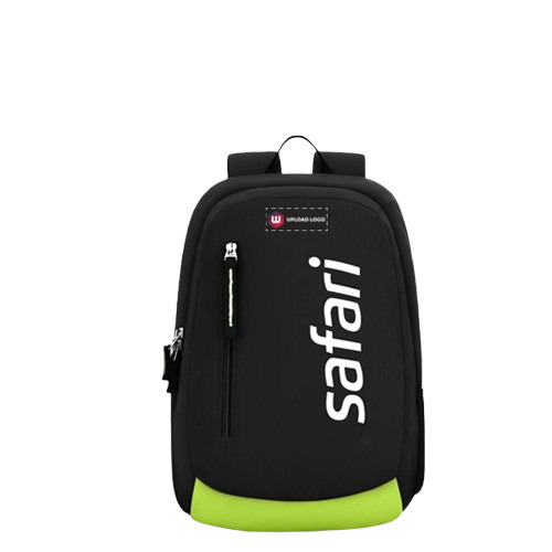 Safari Jersey Backpack (Black) - Capacity: 26 Ltr