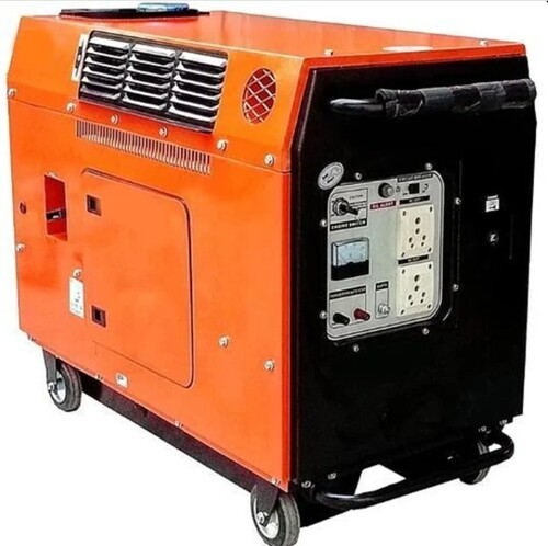 Silent Portable Diesel Generator