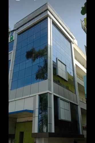 Structure Glazing Glass - Application: Construction Work