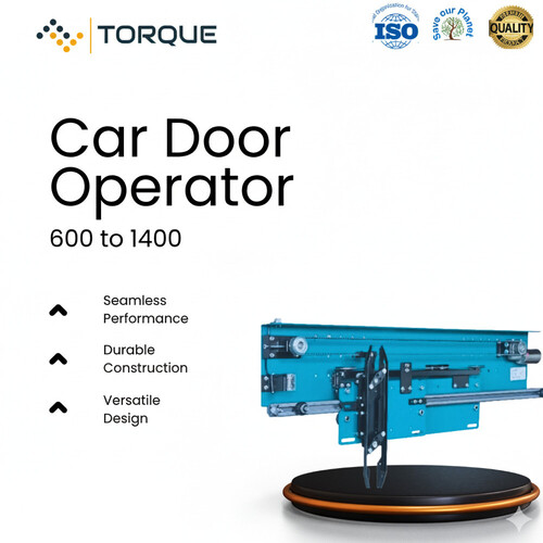 Elevator Car Door Operator