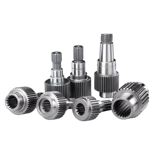 Machined Shafts By Maxwell Equipment & Forgings Pvt. Ltd.