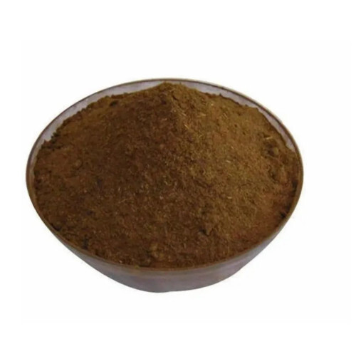 Oragnic Cow Dung Powder - Color: Brown
