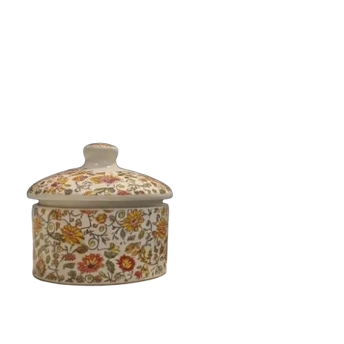 Premium Ceramic Kitchen Pots - Ceramic 5-30 cm Height Round Shape | Lightweight Decorative Appeal Unique Pattern Fine Detailing Eco Friendly Artistic Texture