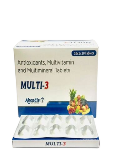 Antioxidants Tablets - Dosage Form: Pharmaceutical Capsules