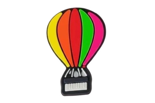 Balloon Silicone Rubber Sticker