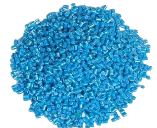 Blue Plastic Granules