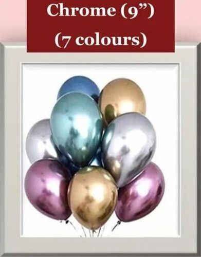 Crome Party Balloon