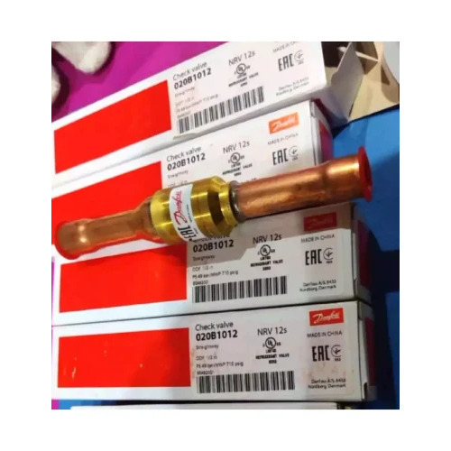 Danfoss 020-1012 Check Valve Nrv - Color: Brass
