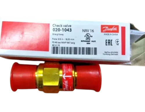 Danfoss 020-1043 Check Valve Nrv - Application: Refrigerating Systems