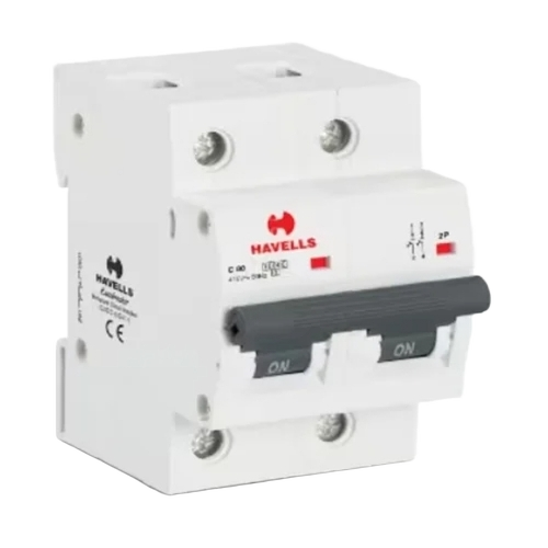 Electric Mcb - Color: White