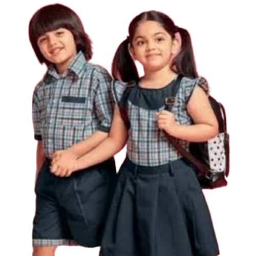 Kids School Uniform - Collar Style: Standard