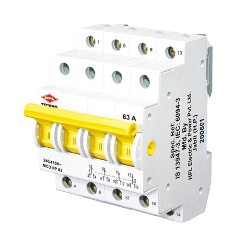 Mcb Changeover Switch