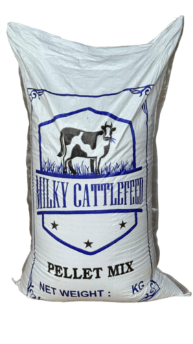 Milky Pellet Mix Cattle Feed