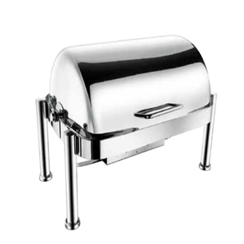 Rectangular Roll Top Chafing Dish