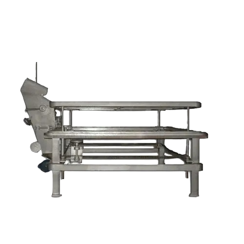 Semi Automatic Tape Edge Machine - Color: Silver